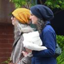 Patti Smith – With Jesse Shopping for books in Manhattan’s SoHo neighborhood - 454 x 681
