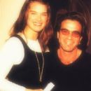 Tico Torres and Brooke Shields