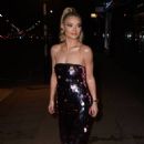 Emma Rigby – Attends the Mr. Controversial private view at SandP Gallery in London - 454 x 681
