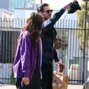 Xochitl Gomez – Outside of practice for DWTS in Los Angeles - 454 x 722