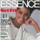 Louise Vyent - Essence Magazine Cover [United States] (June 1987)