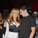 Lindsay Lohan and Jason Biggs - The MTV Video Music Awards 2003