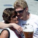Martina Effenberg and Stefan Effenberg - 287 x 420