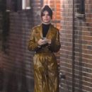 Emily Ratajkowski – Gets dinner at Holiday Cocktail Lounge in New York City