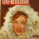 Odile Versois, Ciné Révélation n°42 - 1955 - 454 x 587