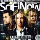 John Noble, Joshua Jackson, Anna Torv - Scifinow Magazine Cover [United Kingdom] (September 2011)
