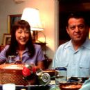 Elizabeth Pena and Paul Rodriguez in Samuel Goldwyn Films' Tortilla Soup - 2001
