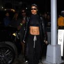 Teyana Taylor – Seen after partying at the DL in New York - 454 x 580