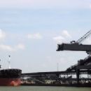 Coal pier