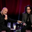 Ozzy Osbourne speaks onstage at iHeartRadio ICONS with Ozzy Osbourne: In Celebration of Ordinary Man at iHeartRadio Theater on February 24, 2020 in Burbank, California - 454 x 293