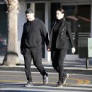 Adriana Lima – With Andre Lemmers out in Los Angeles - 454 x 427
