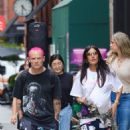 Melody Ehsani – Looking stylish in Manhattan’s SoHo area - 454 x 740
