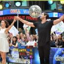 Merly Davis on Dancing with the Stars - 320 x 213