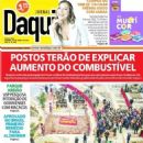 Pope Francis - Jornal Daqui Magazine Cover [Brazil] (24 April 2025)