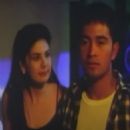 Charlene Gonzales and Cesar Montano