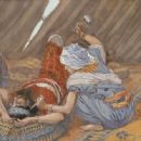 Biblical women in ancient warfare