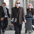Cate Blanchett – Seen at JFK Airport in New York - 454 x 681