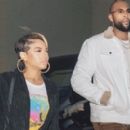 DeMarcus Cousins and Morgan Lang
