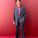 Gulf Kanawut at the Gucci Spring/Summer 2025 fashion show for Milan Fashion Week
