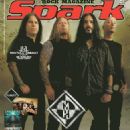 Machine Head - Spark Magazine Cover [Czech Republic] (July 2012)