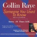 Someone You Used To Know