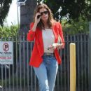 Cindy Crawford  Heading to a Business Meeting in Malibu - 454 x 681