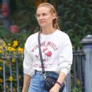 Diane Kruger – Walk with her mom in New York City
