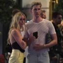Diana Vickers – on a night out at Isabel’s in Mayfair - 454 x 563