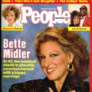 Bette Midler - People Magazine Cover [United States] (3 February 1986)