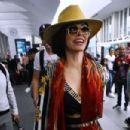 Ana Barbara – Arriving at Mexico City International Airport - 454 x 303