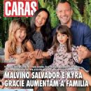Malvino Salvador and Kyra Gracie - Caras Magazine Cover [Brazil] (12 June 2020)