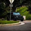 Kourtney Kardashian – Pictured while driving towards her home in Calabasas - 454 x 303