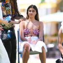 Taylor Hill – In a bikini in Miami - 454 x 589