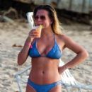 Zara Holland – Bikini Candids at A Beach In Barbados - 454 x 681