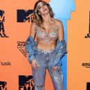 Jimena Barón- MTV EMAs 2019 - Red Carpet Arrivals - 399 x 600