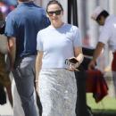 Jennifer Garner – Seen Out in Brentwood