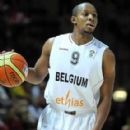 Basketball players from Kinshasa