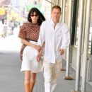 Bella Hadid – With Marc Kalman steps out in New York - 454 x 582