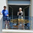 Caro Daur – Seen on the balcony of the Martinez Hotel in Cannes - 454 x 303