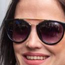 Eva Green – Arriving at High Court in London - 454 x 251