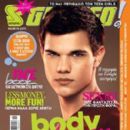 Taylor Lautner- Super Greek magazine November 2011