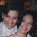 Kristopher Peralta and Kaye Abad