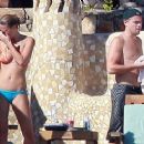 Leonardo Dicaprio and Bar Refaeli