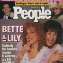 Lily Tomlin - People Magazine [United States] (June 1988)