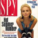 Sharon Stone - Spy Magazine [United States] (August 1991)
