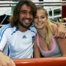 Karolina Sprem and Marcos Baghdatis