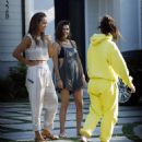 Jamie Lynn Sigler – Spending time with friends on her birthday in Los Angeles - 454 x 541
