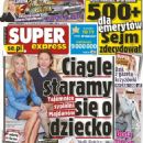 Malgorzata Rozenek - Super Express Magazine Cover [Poland] (25 November 2017)