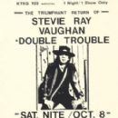 Stevie Ray Vaughan concert tours