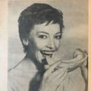 Jean Carson - Movie News Magazine Pictorial [Singapore] (August 1956)